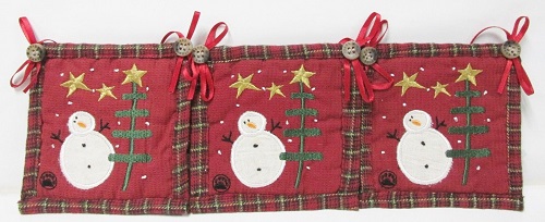 562050 - 'Chilly' Cloth  ORNAMENT/DECORATION (click on picture for  details)